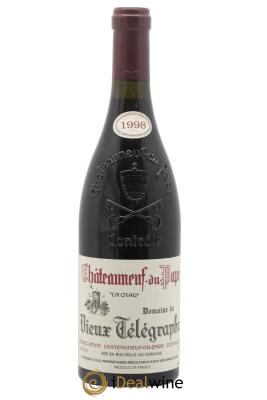 Châteauneuf-du-Pape Vieux Télégraphe (Domaine du) Vignobles Brunier