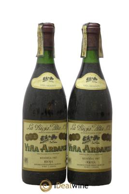 Rioja DOCa Vina Ardanza Reserva La Rioja Alta
