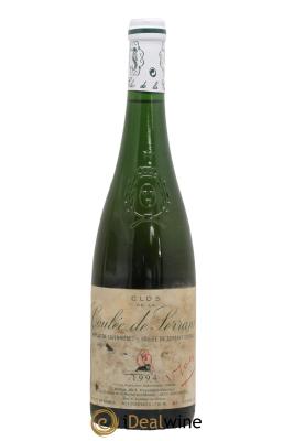 Savennières Clos de la Coulée de Serrant Vignobles de la Coulée de Serrant - Nicolas Joly
