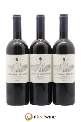 Italie Castello di Bolgheri Bolgheri Superiore