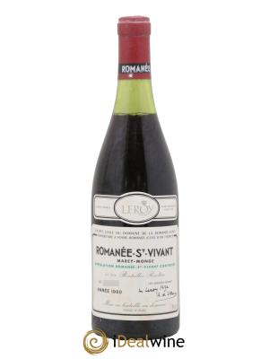 Romanée-Saint-Vivant Grand Cru Domaine de la Romanée-Conti