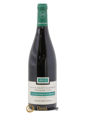 Nuits-Saint-Georges 1er Cru Clos Des Porrets Henri Gouges
