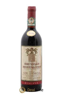 Brunello di Montalcino DOCG Riserva Tenuta Col d'Orcia