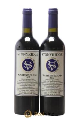 Nouvelle-Zelande Waiheke Island Larose Stonyridge Vineyard