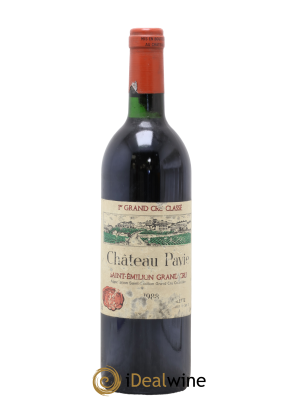 Château Pavie 1er Grand Cru Classé A
