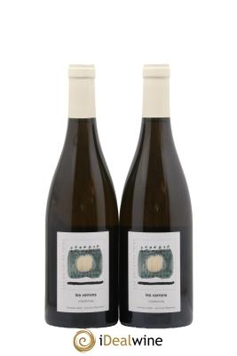 Côtes du Jura Chardonnay Les Varrons Romain - Julien  - Charline Labet