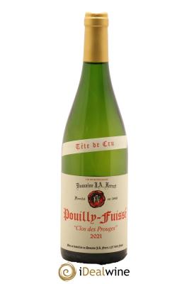 Pouilly-Fuissé Tête de Cru Clos des Prouges J.A. Ferret (Domaine)