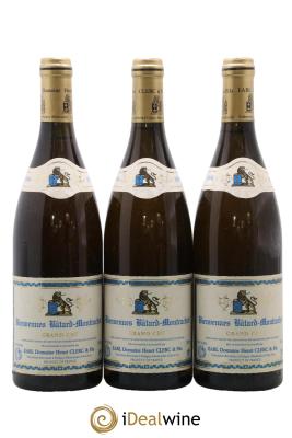 Bienvenues-Bâtard-Montrachet Grand Cru Henri Clerc