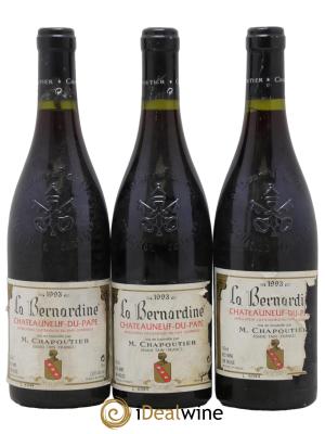 Châteauneuf-du-Pape La Bernardine Chapoutier