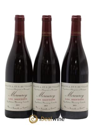 Mercurey 1er Cru Les Montots A. Et P. De Villaine
