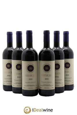 Bolgheri DOC Sassicaia Tenuta San Guido