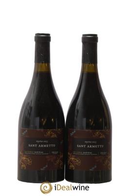 Vin de Corse Sartène Myrtus Sant Armettu