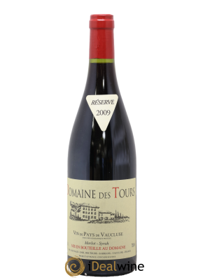 Vaucluse Domaine des Tours Merlot-Syrah Emmanuel Reynaud