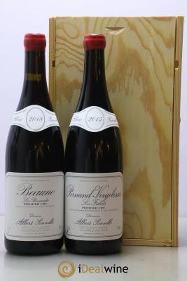 Coffret 2 bouteilles Albert Ponnelle Albert Ponnelle Beaune Premier Cru Les Bressandes 2018, Pernand Vergelesses Premier Cru Les Fichots 2015
