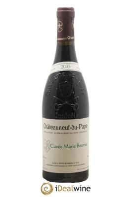 Châteauneuf-du-Pape Marie Beurrier Henri Bonneau & Fils