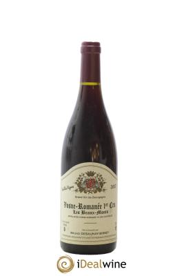 Vosne-Romanée 1er Cru Beaux Monts Vieilles Vignes Desauney-Bissey