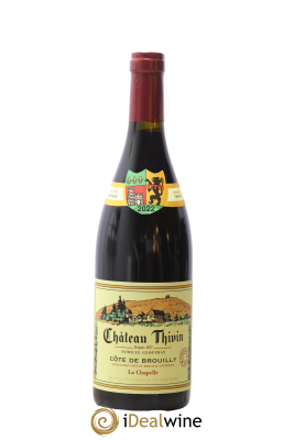 Côte de Brouilly Cuvée La Chapelle Château Thivin