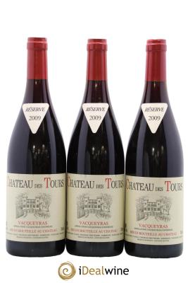 Vacqueyras Château des Tours Emmanuel Reynaud