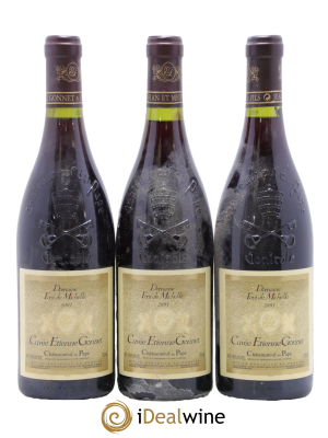 Châteauneuf-du-Pape Domaine Font de Michelle Cuvée Etienne Gonnet Famille Gonnet