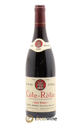 Côte-Rôtie Côte Brune Cuvée Réservée René Rostaing