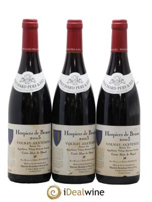 Volnay 1er Cru Santenots Cuvee Jehan De Massol Hospices De Beaune Maison Bouchard Pere & Fils