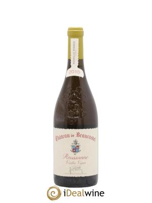 Châteauneuf-du-Pape Château de Beaucastel Vieilles vignes Roussanne Famille Perrin