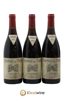 Côtes-du-Rhône Château des Tours Emmanuel Reynaud