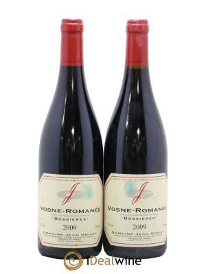 Vosne-Romanée Bossières Jean Grivot