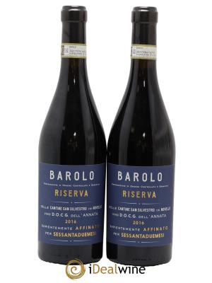 Barolo DOCG Risera Cantine San Silvestro