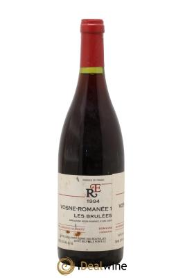 Vosne-Romanée 1er Cru Les Brûlées Domaine René Engel - Domaine Eugénie