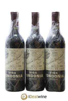 Rioja DOCA Reserva Vina Tondonia R. Lopez de Heredia
