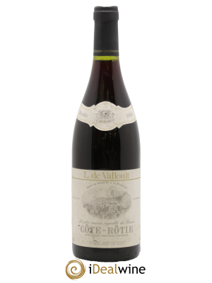 Côte-Rôtie Vallouit (Domaine de)