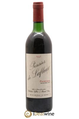 Pensées de Lafleur Second Vin