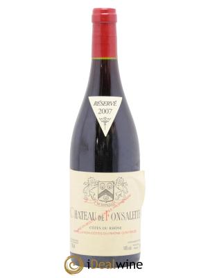 Côtes-du-Rhône Château de Fonsalette Emmanuel Reynaud