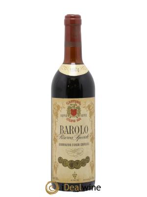 Barolo Riserva Speciale Cantina Club 101