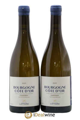 Bourgogne Côte-d'Or Chardonnay Adrien Lattard