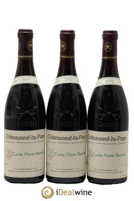 Châteauneuf-du-Pape Marie Beurrier Henri Bonneau & Fils