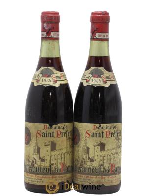 Châteauneuf-du-Pape Domaine Saint-Préfert