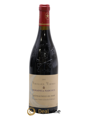 Châteauneuf-du-Pape Vieilles Vignes Marcoux (Domaine de)