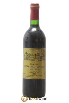 Château Durfort Vivens 2ème Grand Cru Classé