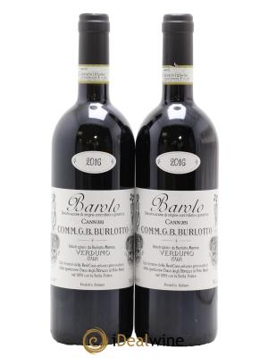 Barolo DOCG Cannubi Comm. Giovan Battista Burlotto