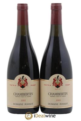Chambertin Grand Cru Ponsot (Domaine)