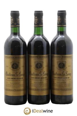 Saint-Émilion Grand Cru Château Le Loup Patrick Garrigue