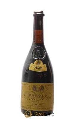 Barolo DOCG Riserva Speciale Bersano