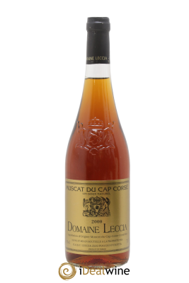 Muscat du Cap Corse Yves Leccia