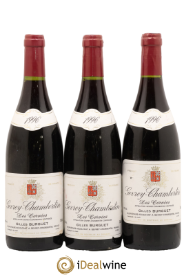 Gevrey-Chambertin Les Corvees Gilles Burguet