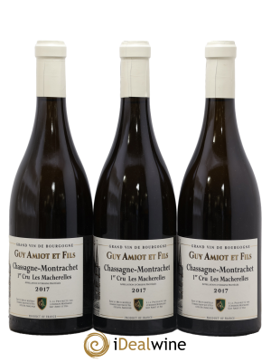 Chassagne-Montrachet 1er Cru Les Macherelles Guy Amiot & Fils