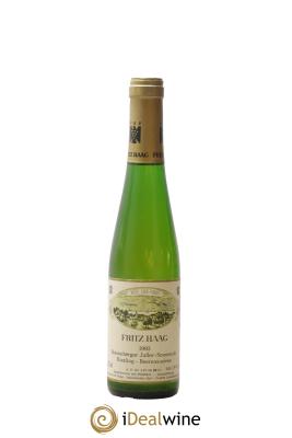 Allemagne Mosel-Saar Brauneberger Juffer Sonnenuhr Riesling Beerenauslese Fritz Haag