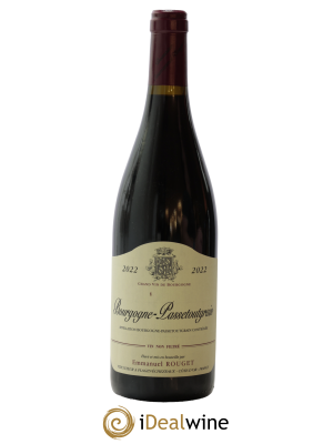 Bourgogne Passetoutgrain Emmanuel Rouget