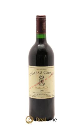 Margaux Château Cordet